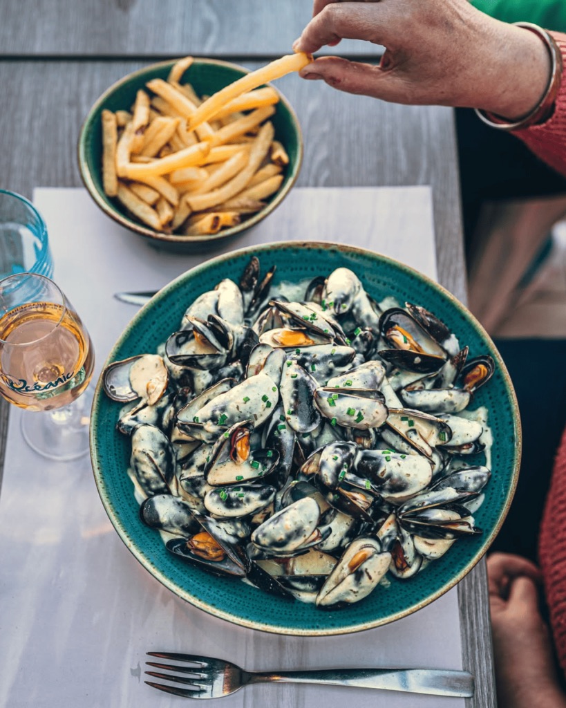 Les moules Océanic, recette secrète depuis 2002